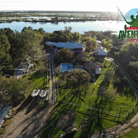 Отель Aventura En Esquina Эскина Экстерьер фото