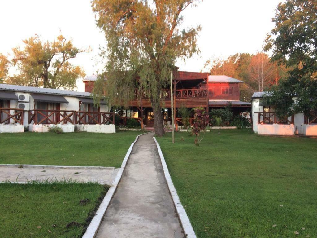 Отель Aventura En Esquina Эскина Экстерьер фото